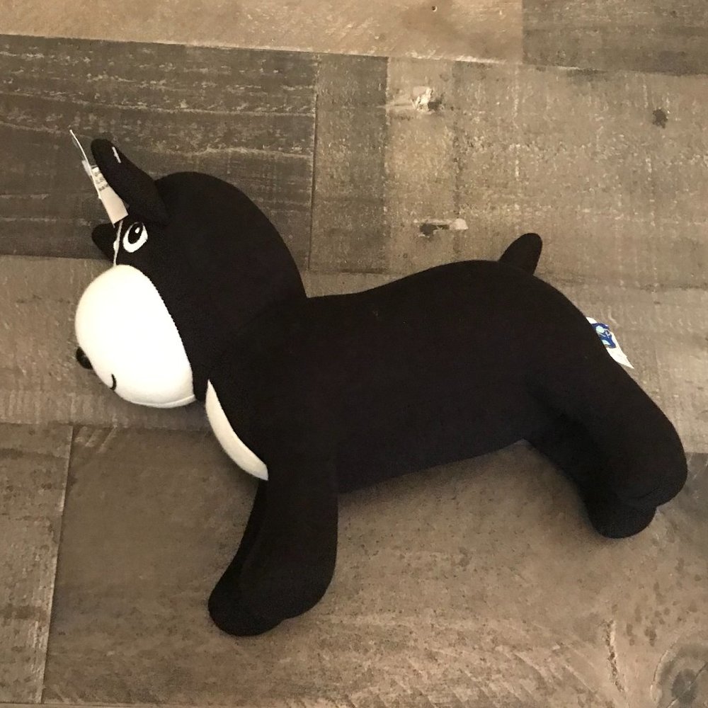 Black Squishy Dog